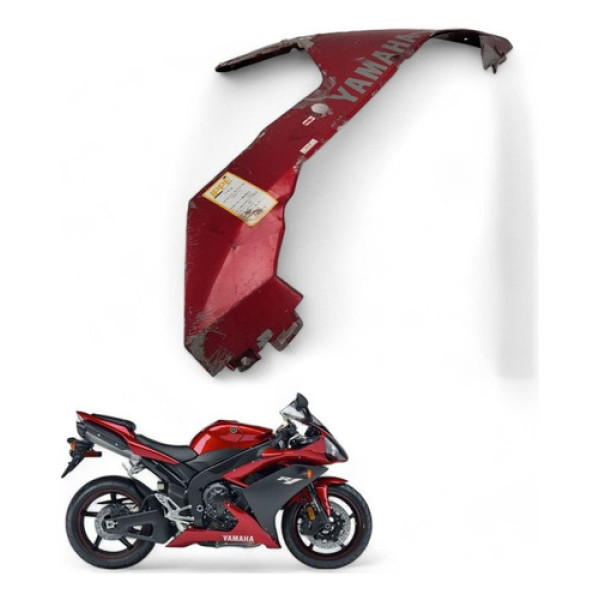 Spoiler Inferior Direito Yamaha R1 2008 Com Avaria