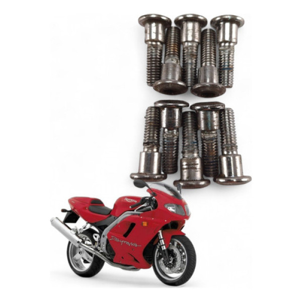 Kit Parafuso Disco Freio Dianteiro Triumph Daytona 955 2006