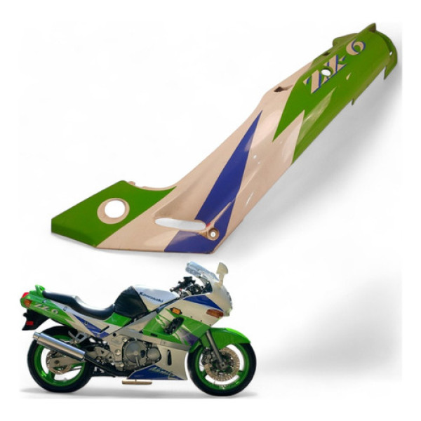 Carenagem Rabeta Esquerda Kawasaki Zx 600 1995 Com Avaria