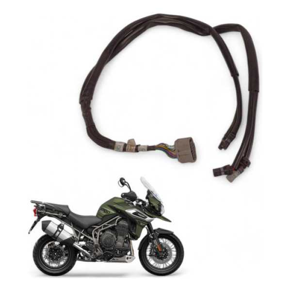 Chicote Chave Luz Triumph Tiger 1200 Xca 2020