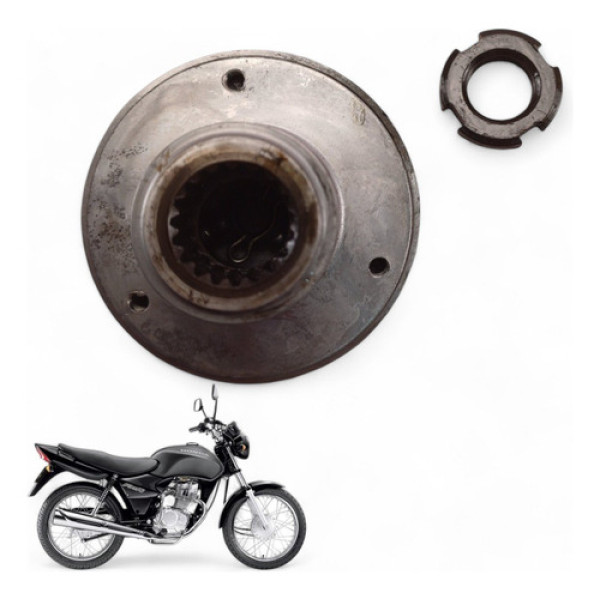 Filtro Centrífugo Honda Cg 125 Fan 2008