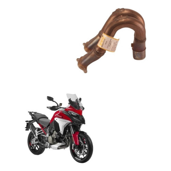 Curva Cilindro Traseiro Ducati Multistrada V4s 2023