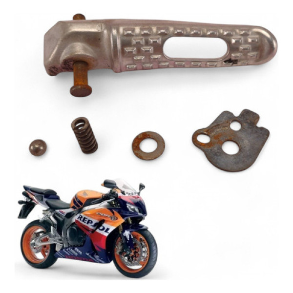 Pedaleira Traseira Esquerda Honda Cbr 1000rr 2007