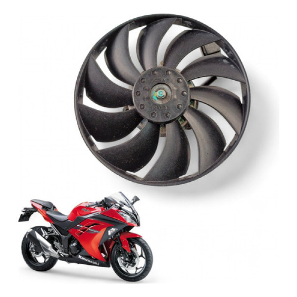 Ventoinha Kawasaki Ninja 300 2013