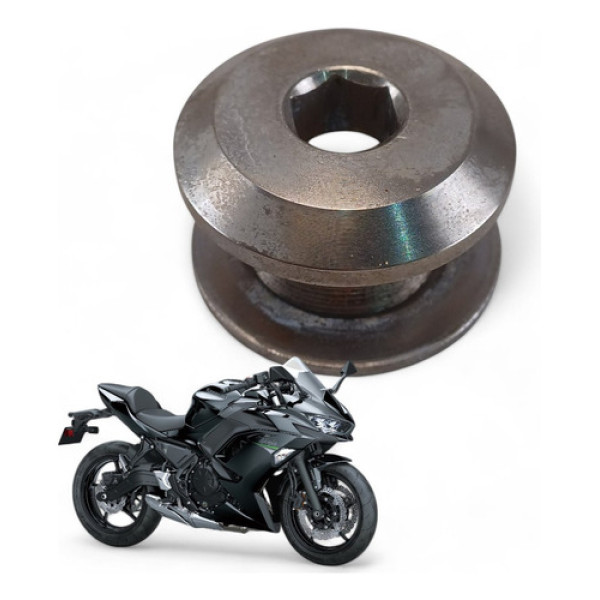 Porca Mesa Direção Kawasaki Ninja 650 2021