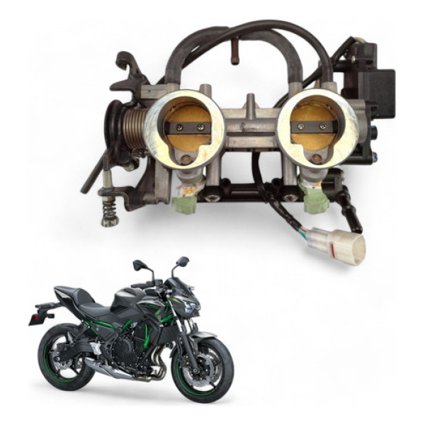 Corpo Injeção Kawasaki Z 650 2022