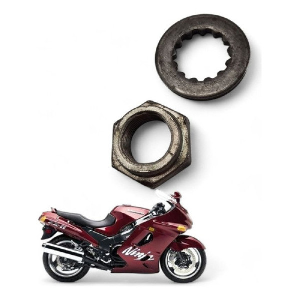 Porca Campana Kawasaki Zx11 1992