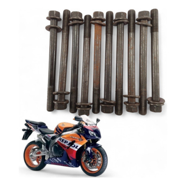 Prisioneiros Bloco Honda Cbr 1000rr 2007