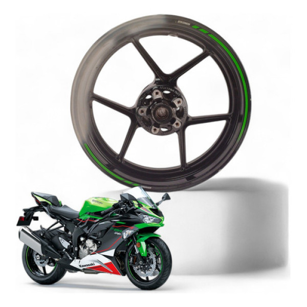 Roda Dianteira Kawasaki Zx 6r 2023 Com Avaria