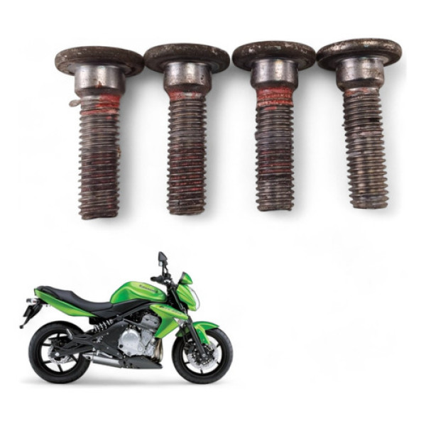 Kit Parafuso Disco Freio Traseiro Kawasaki Er-6n 2015