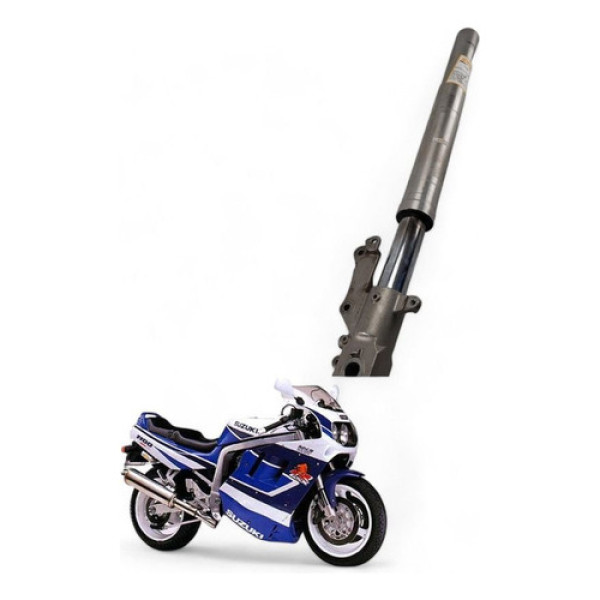 Bengala Esquerda Suzuki Gsx-r 1100 W 1994 Com Avaria
