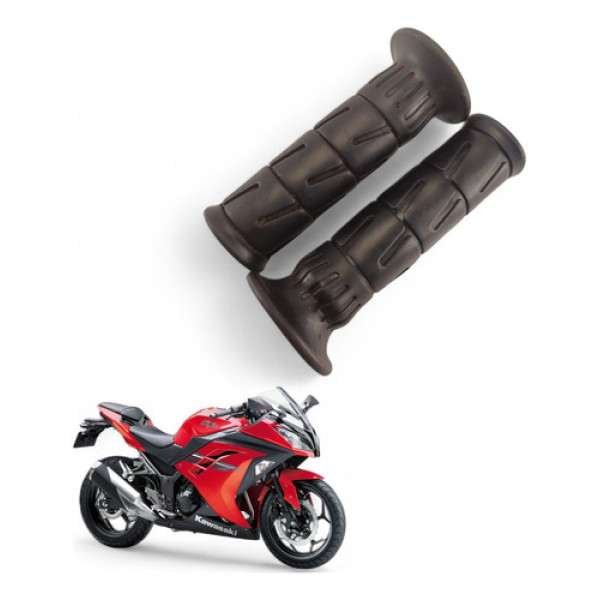 Par Manoplas Kawasaki Ninja 300 2013