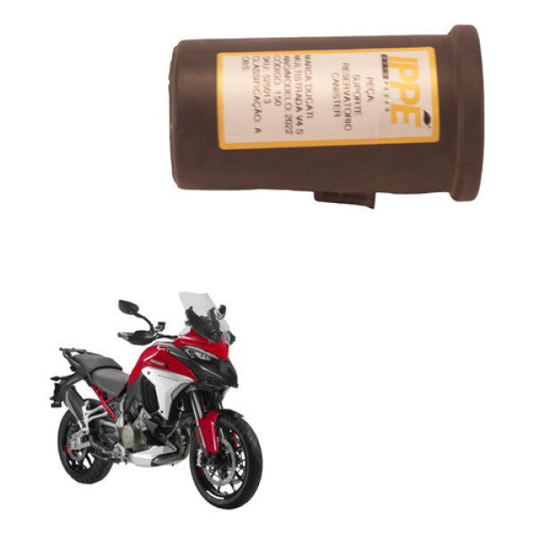 Suporte Reservatório Canister Ducati Multistrada V4s V4
