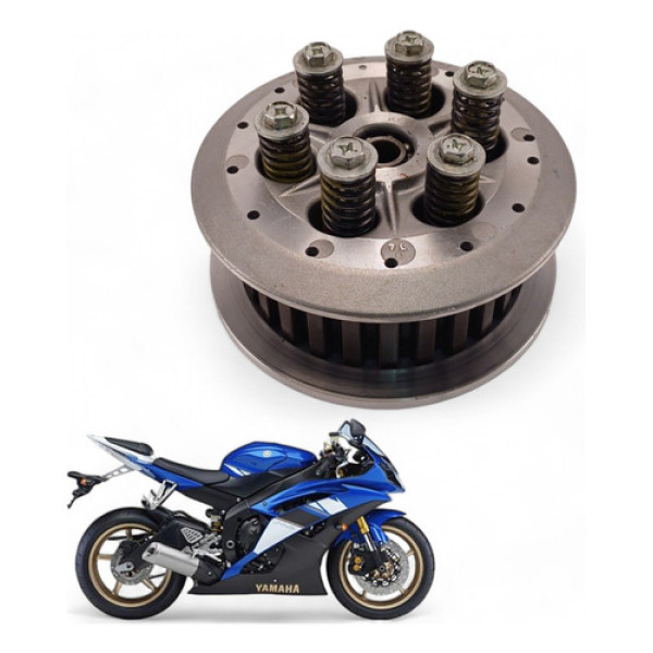 Cubo Plato Embreagem Yamaha Yzf R6 2008