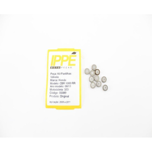 Pastilha Válvula Kit Cbr 1000 Rr Honda (323)