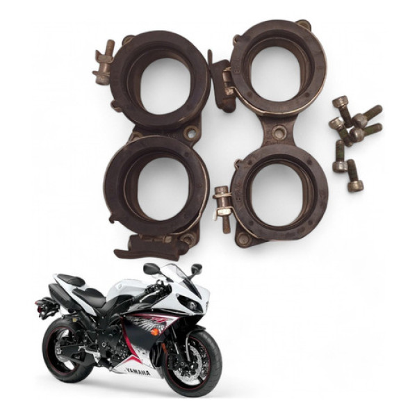 Coletor Admissão Yamaha Yzf R1 2009