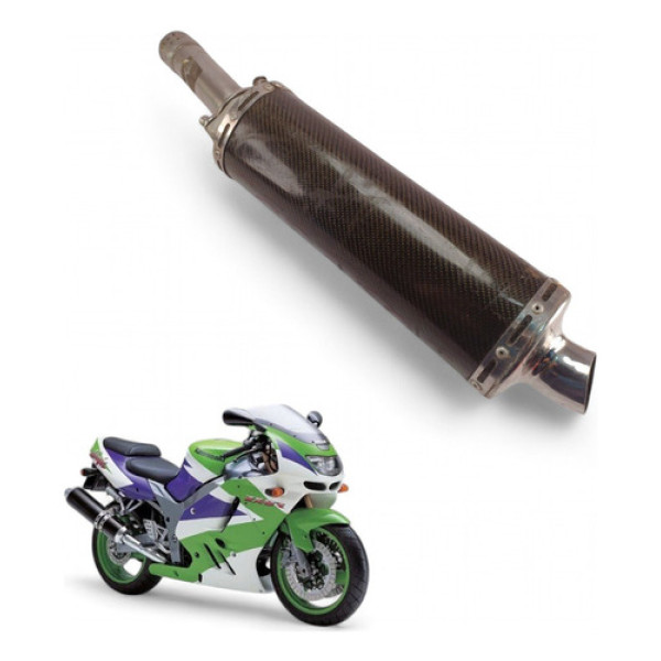 Ponteira Escapamento Kawasaki Zx 600 1995