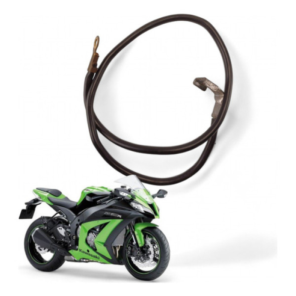 Cabo Negativo Kawasaki Zx10 R 2011