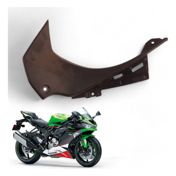 Acabamento Painel Esquerdo Kawasaki Zx 6r 2023