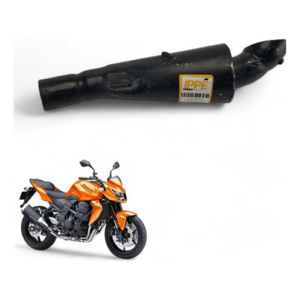 Ponteira Escapamento Esportiva Kawasaki Z750 2012