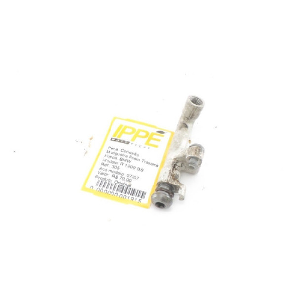 Conexão Mangueiras Freio Traseira R 1200 Gs Bmw (305)