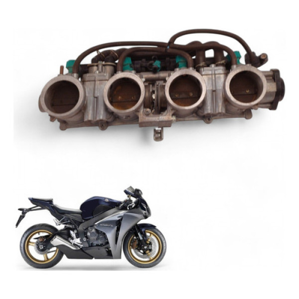 Corpo Injeção Honda Cbr 1000rr 2008