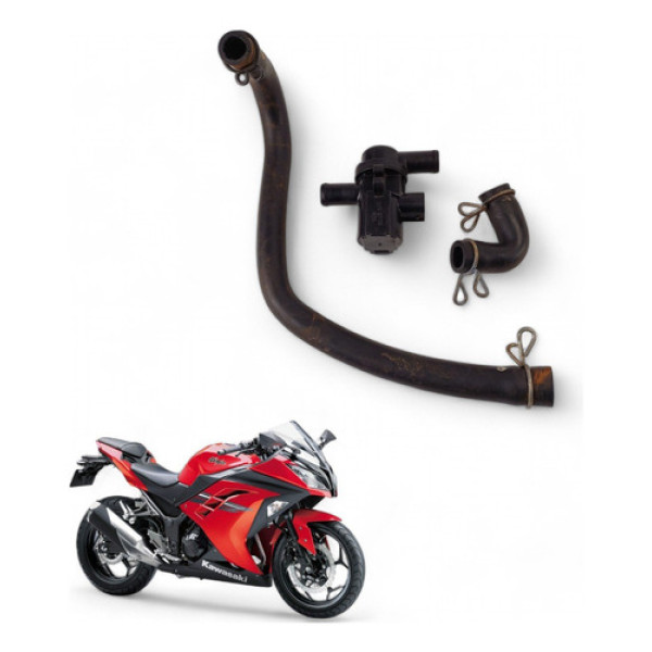 Válvula Ar Kawasaki Z300 2016