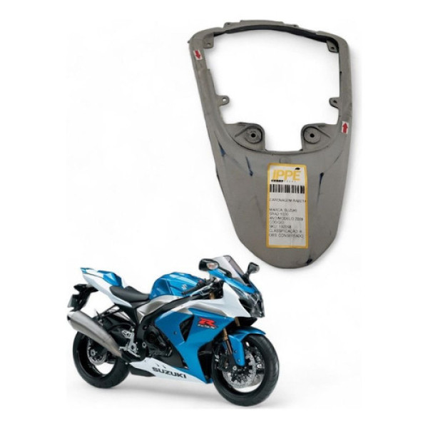 Carenagem Rabeta Suzuki Srad 1000 2009 Com Avaria