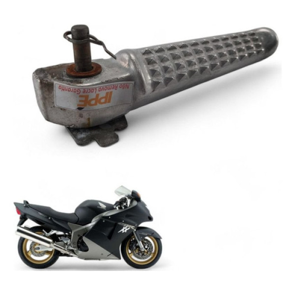 Pedaleira Traseira Direita Honda Cbr 1100xx 1998