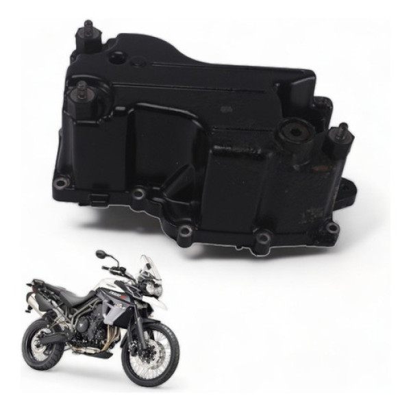 Tampa Do Cárter Triumph Tiger 800