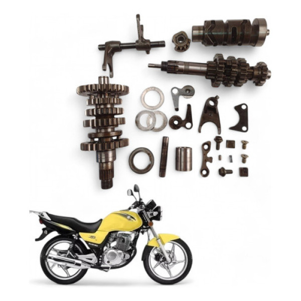 Câmbio Completo Suzuki Yes 125 2007