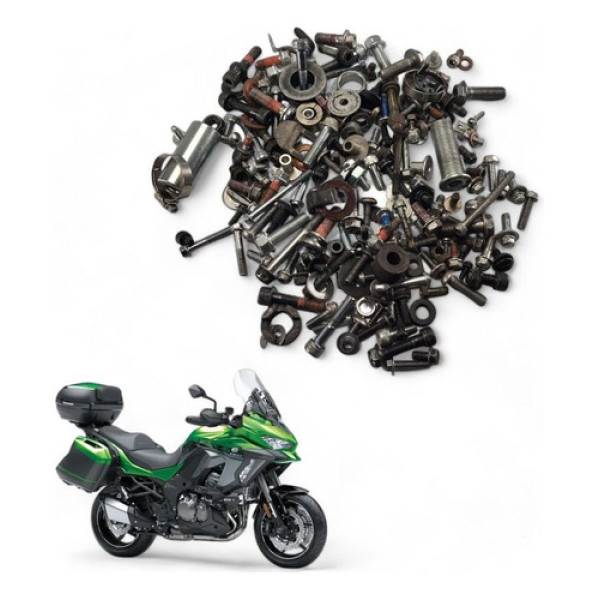 Kit Parafuso Chassi Kawasaki Versys 1000 2020
