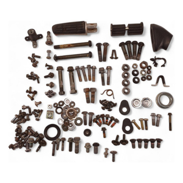 Kit Parafuso Chassi Yamaha Fazer 600 2007