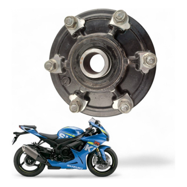 Suporte Cubo Coroa Suzuki Srad 600 2013