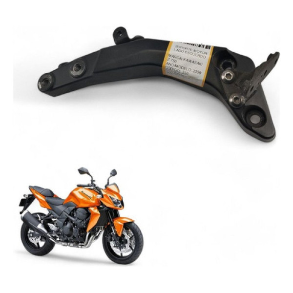 Suporte Motor Lado Esquerdo Kawasaki Z 750 2009