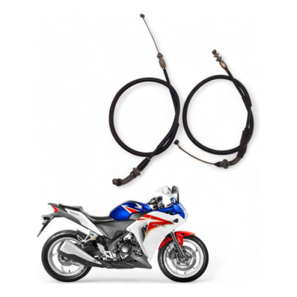 Cabo Acelerador Honda Cbr 250 R 2012