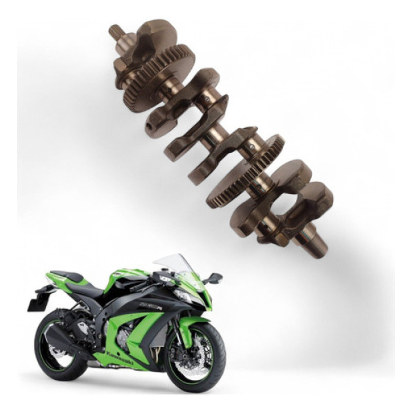 Virabrequim Kawasaki Zx10 R 2011 Com Avaria