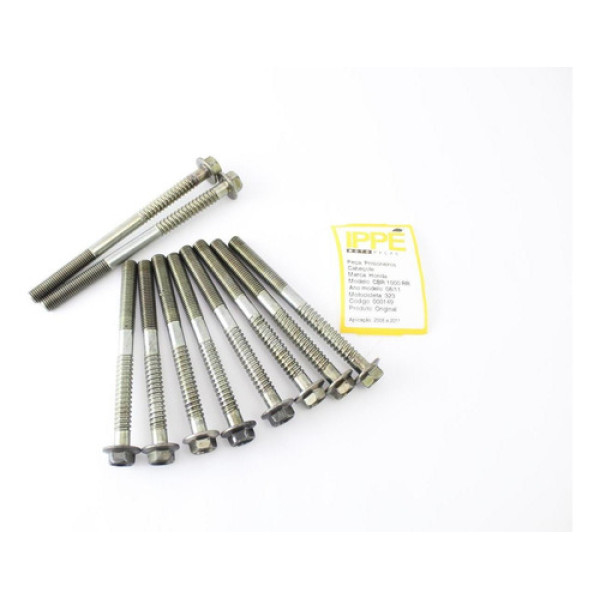 Prisioneiros Cabeçote Cbr 1000 Rr Honda (323)