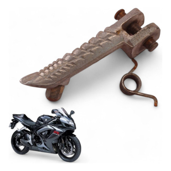 Pedaleira Dianteira Esquerda Suzuki Srad 750 2007