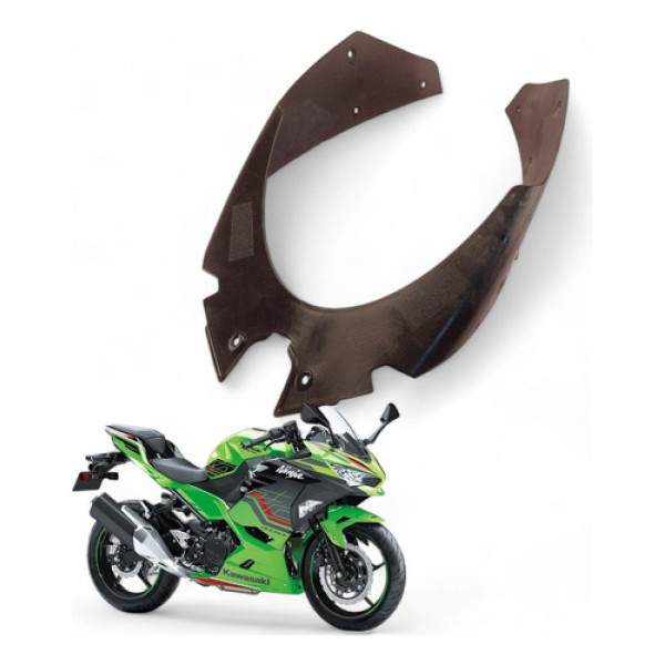 Carenagem Inferior Farol Kawasaki Ninja 400 2019