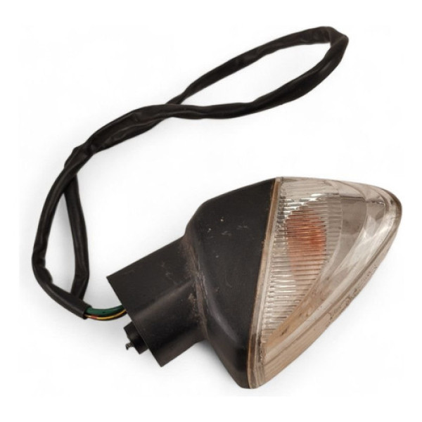 Pisca Dianteiro Esquerdo Yamaha Zx10 2008 Com Avaria