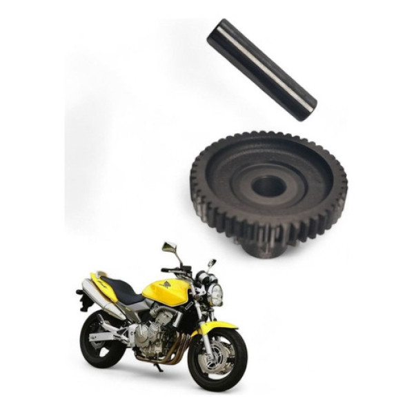 Engrenagem Dupla Partida Honda Hornet 2004