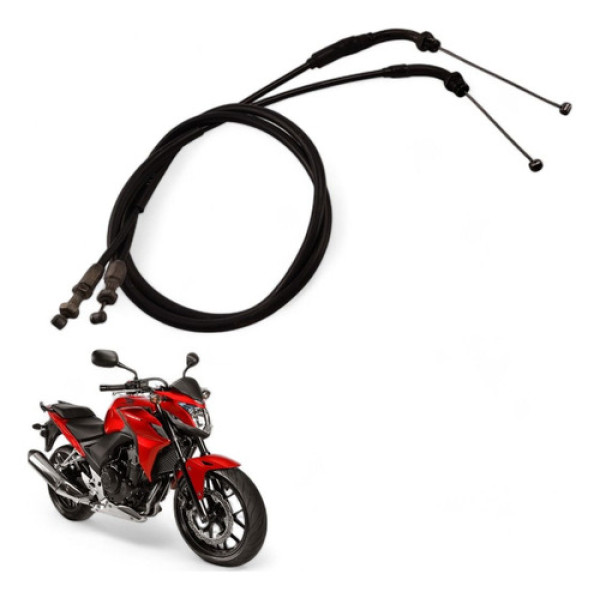 Cabo Acelerador Honda  Cb 500f 2014