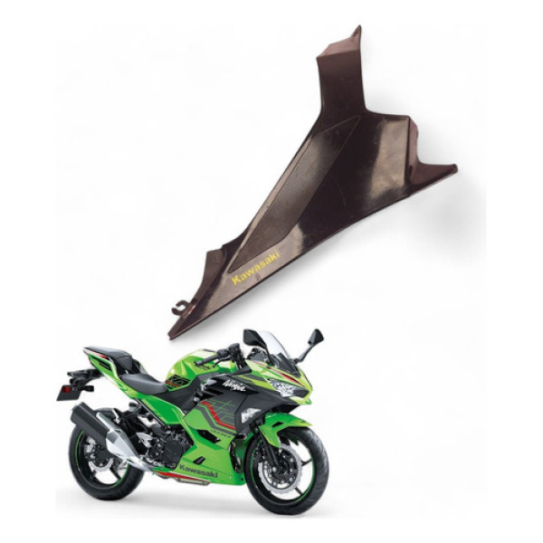 Carenagem Direita Tanque Kawasaki Ninja 400 2019 Com Avaria