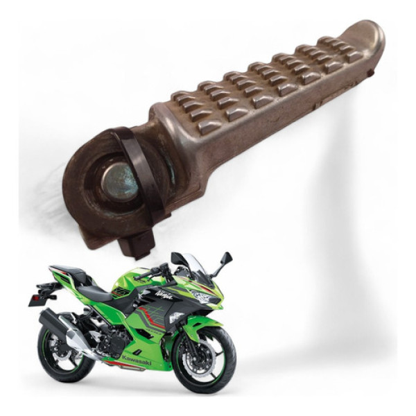 Pedaleira Traseira Esquerda Kawasaki Ninja 400 2019