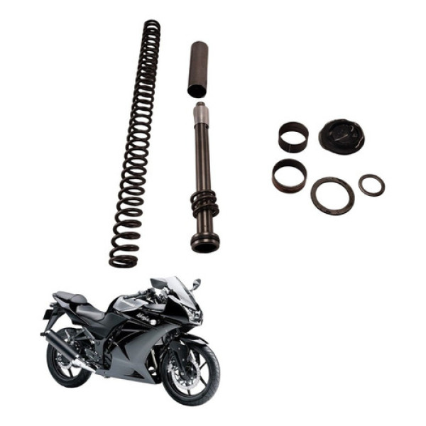 Kit Peças Bengala Kawasaki Ninja 250 2010