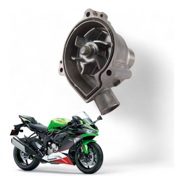 Bomba Água Óleo Kawasaki Zx 6r 2023