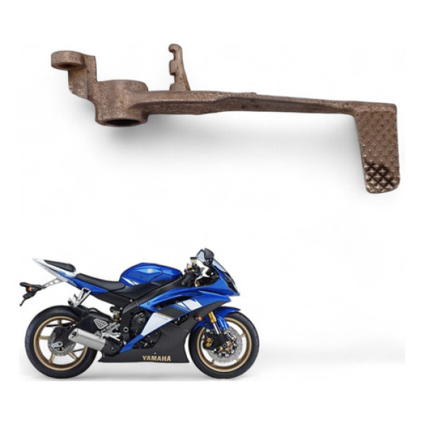Pedal Freio Yamaha Yzf R6 2006