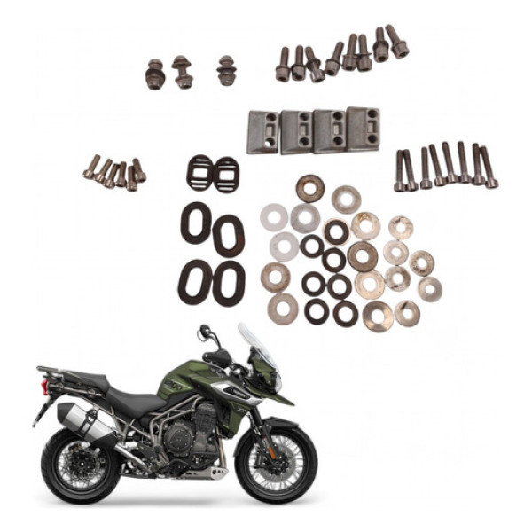 Parafusos Alforge Triumph Tiger 1200 Xca 2020