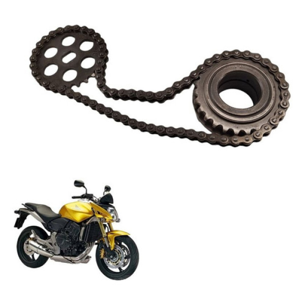 Corrente Bomba Oleo Honda Hornet 2010